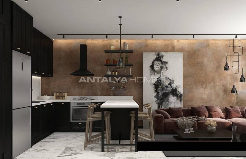 Appartementen In Luxe Project Vlakbij Het Strand In Kestel Alanya 14