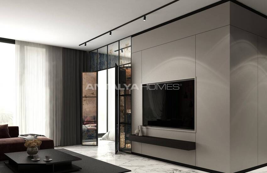 Appartementen In Luxe Project Vlakbij Het Strand In Kestel Alanya 22