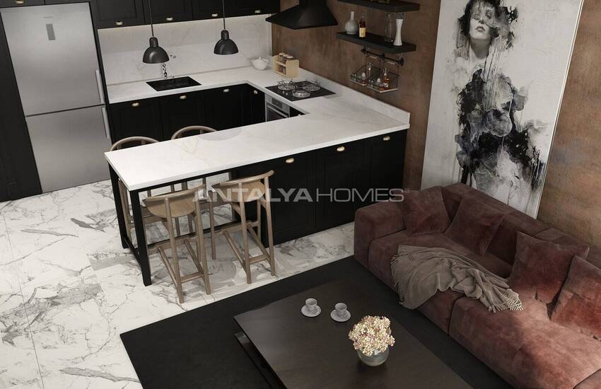 Appartementen In Luxe Project Vlakbij Het Strand In Kestel Alanya 15