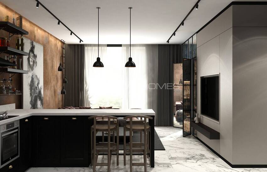 Appartementen In Luxe Project Vlakbij Het Strand In Kestel Alanya 21