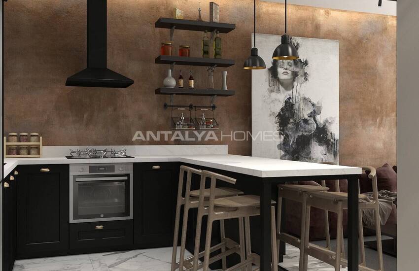 Appartementen In Luxe Project Vlakbij Het Strand In Kestel Alanya 20