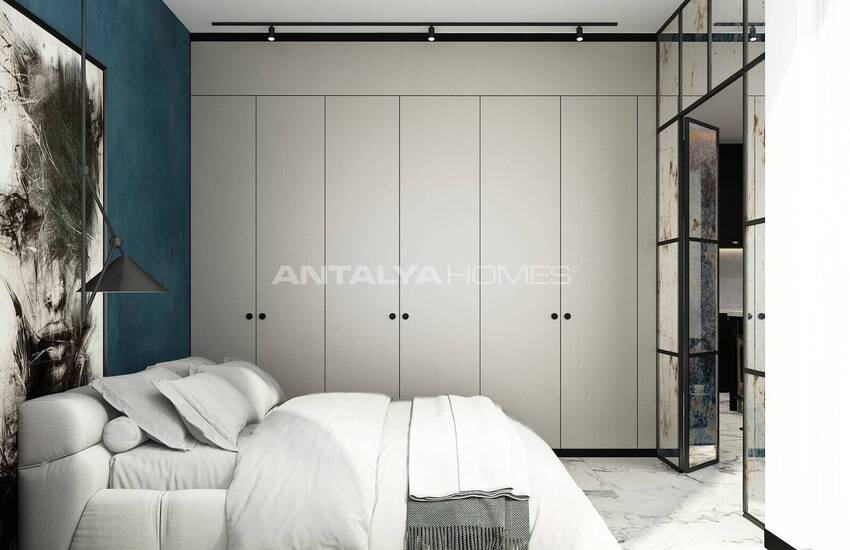 Appartementen In Luxe Project Vlakbij Het Strand In Kestel Alanya 27