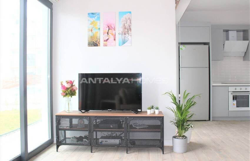 آپارتمان مبله کلید آماده در مجتمع با استخر در آنتالیا، بلک 3