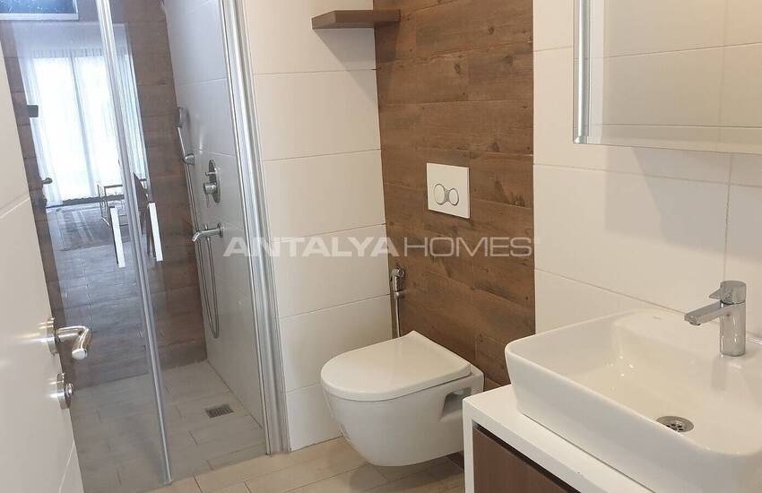 آپارتمان مبله کلید آماده در مجتمع با استخر در آنتالیا، بلک 12