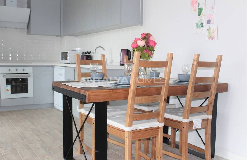 آپارتمان مبله کلید آماده در مجتمع با استخر در آنتالیا، بلک 5