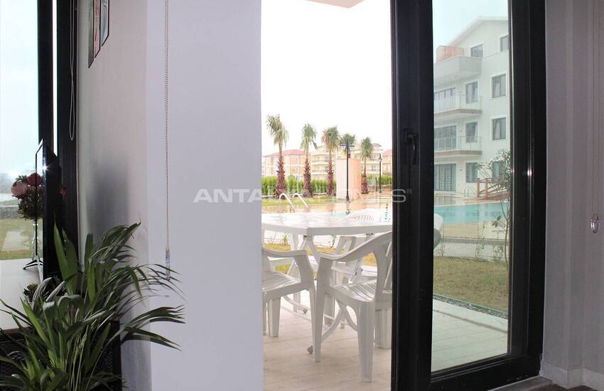 آپارتمان مبله کلید آماده در مجتمع با استخر در آنتالیا، بلک 6