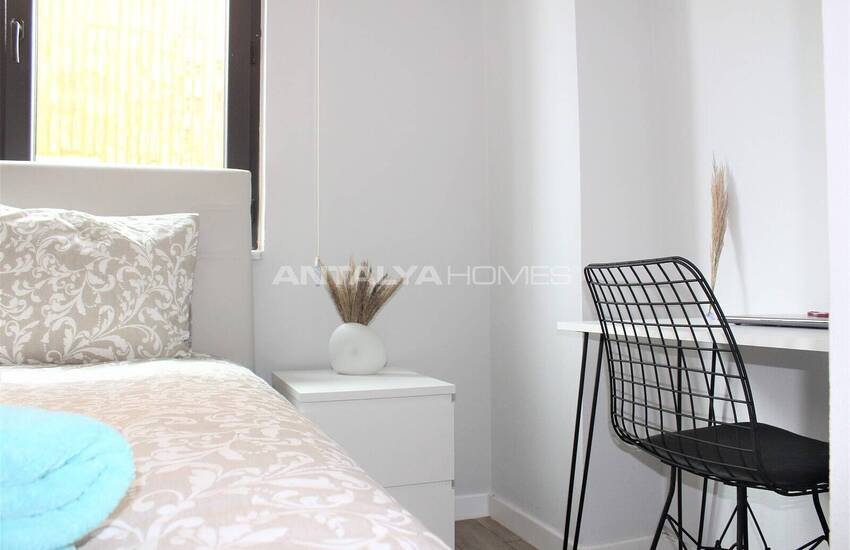 آپارتمان مبله کلید آماده در مجتمع با استخر در آنتالیا، بلک 8