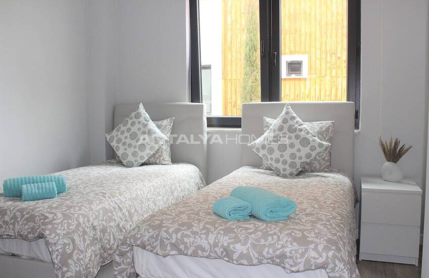 آپارتمان مبله کلید آماده در مجتمع با استخر در آنتالیا، بلک 9