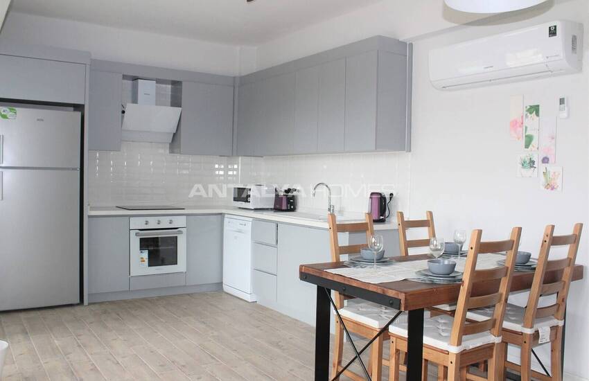 آپارتمان مبله کلید آماده در مجتمع با استخر در آنتالیا، بلک 10