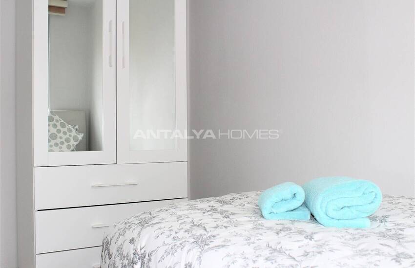 آپارتمان مبله کلید آماده در مجتمع با استخر در آنتالیا، بلک 11