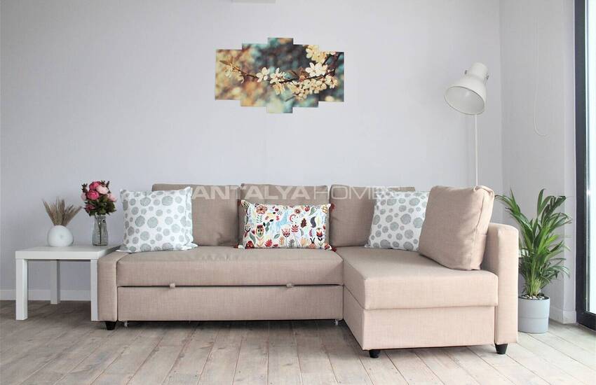 آپارتمان مبله کلید آماده در مجتمع با استخر در آنتالیا، بلک 2