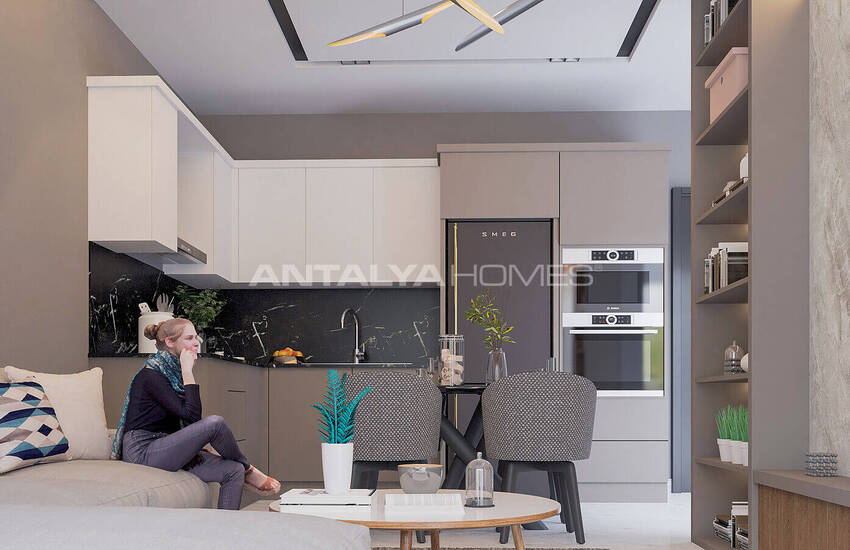 ملک در مجتمعی با امکانات غنی در آلانیا، دمیرتاش 20