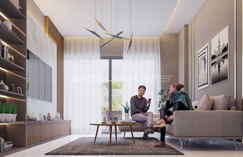 ملک در مجتمعی با امکانات غنی در آلانیا، دمیرتاش 19