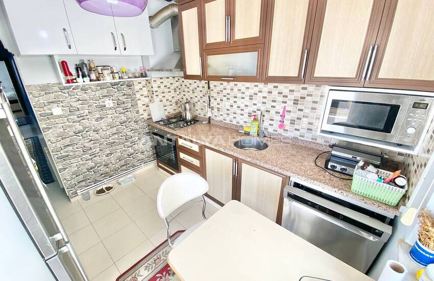 Stylish 2+1 Apartment in an Advantageous Location in Antalya 7