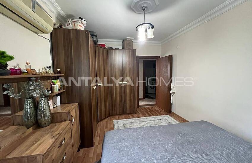 Stylish Furnished Apartment with Gas Combi Close to Sea in Antalya