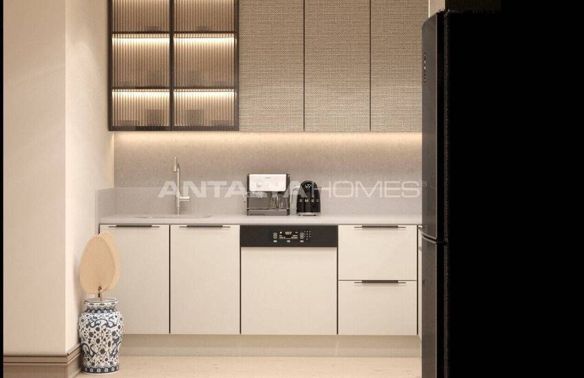 Högkvalitativa Lägenheter I Kundu Kanyon-projektet I Antalya 31