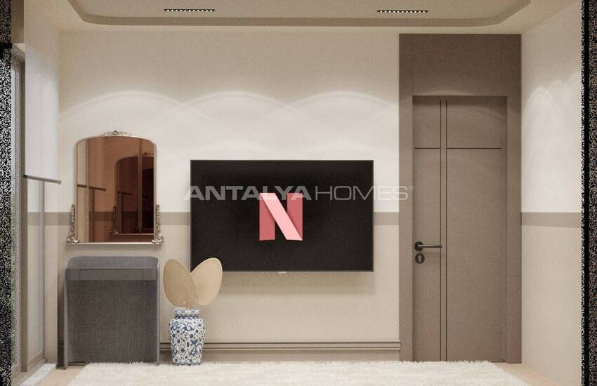 Högkvalitativa Lägenheter I Kundu Kanyon-projektet I Antalya 28