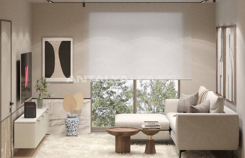 Högkvalitativa Lägenheter I Kundu Kanyon-projektet I Antalya 25