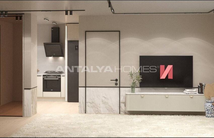 Högkvalitativa Lägenheter I Kundu Kanyon-projektet I Antalya 26