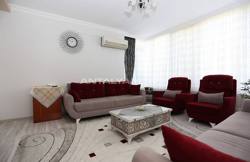 Stilvolle Wohnung Im Komplex Mit Pool In Kepez Karsiyaka 14