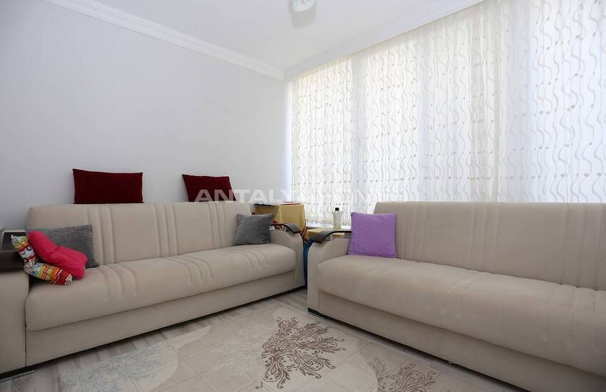 Stilvolle Wohnung Im Komplex Mit Pool In Kepez Karsiyaka 15