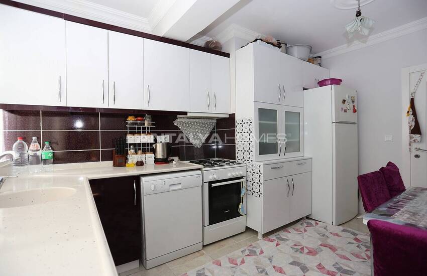 Stilvolle Wohnung Im Komplex Mit Pool In Kepez Karsiyaka 17