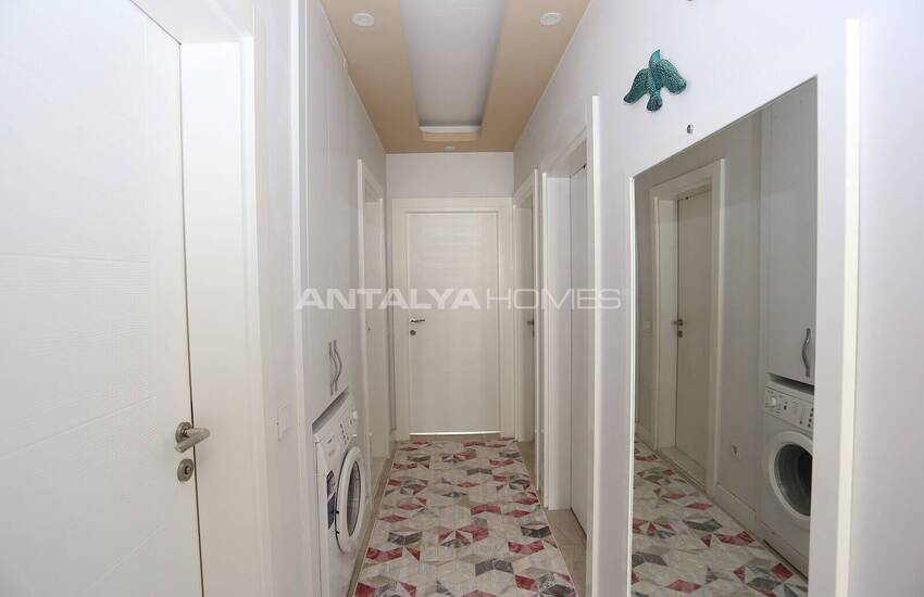 Stilvolle Wohnung Im Komplex Mit Pool In Kepez Karsiyaka 19