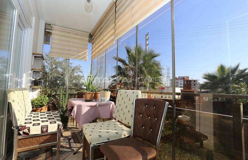 Stilvolle Wohnung Im Komplex Mit Pool In Kepez Karsiyaka 21