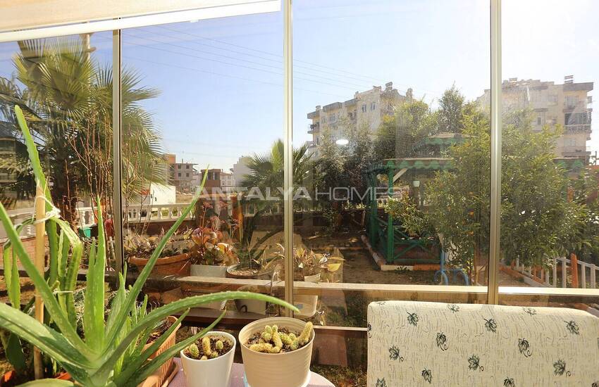 Stilvolle Wohnung Im Komplex Mit Pool In Kepez Karsiyaka 22