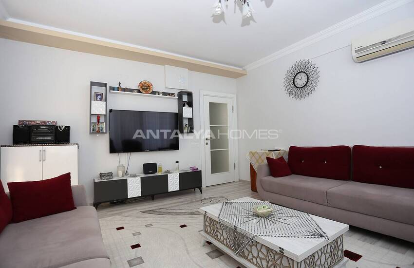 Stilvolle Wohnung Im Komplex Mit Pool In Kepez Karsiyaka 13