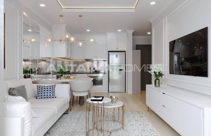 Appartements Au Design Spécial À Altintas Antalya 17