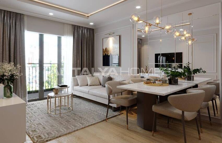 Appartements Au Design Spécial À Altintas Antalya 18