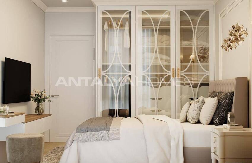 Appartements Au Design Spécial À Altintas Antalya 19