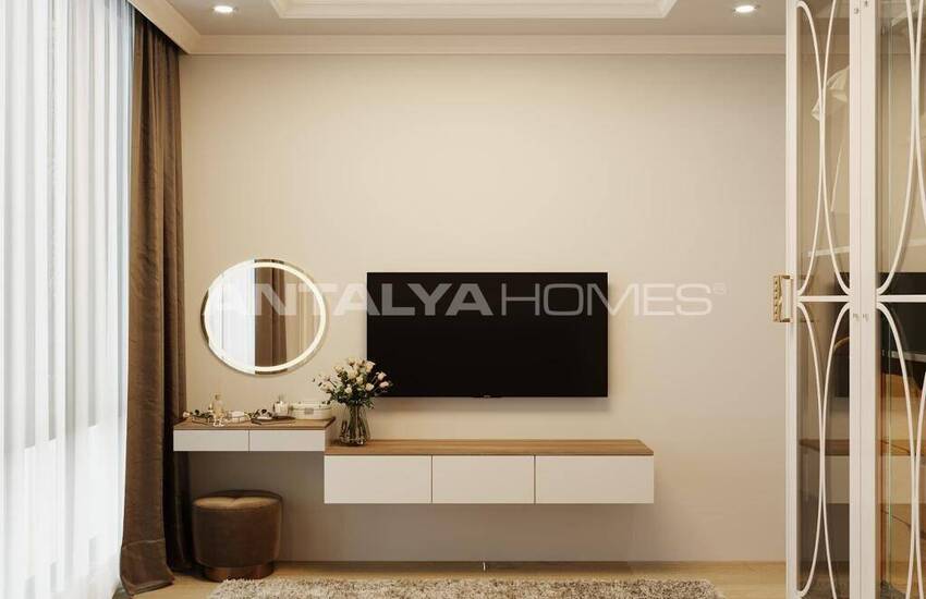 Appartements Au Design Spécial À Altintas Antalya 21