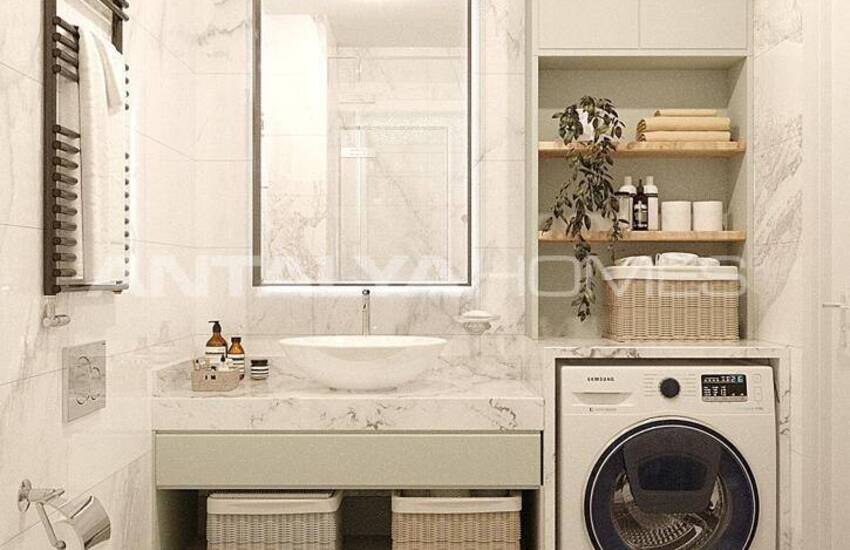 Appartements Au Design Spécial À Altintas Antalya 22