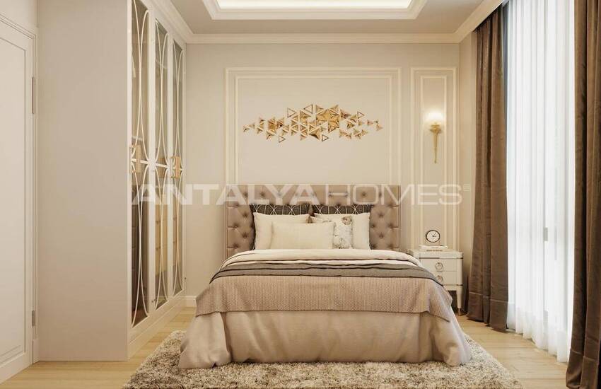 شقق في مشروع تصميم خاص في أنطاليا ألتنطاش 20