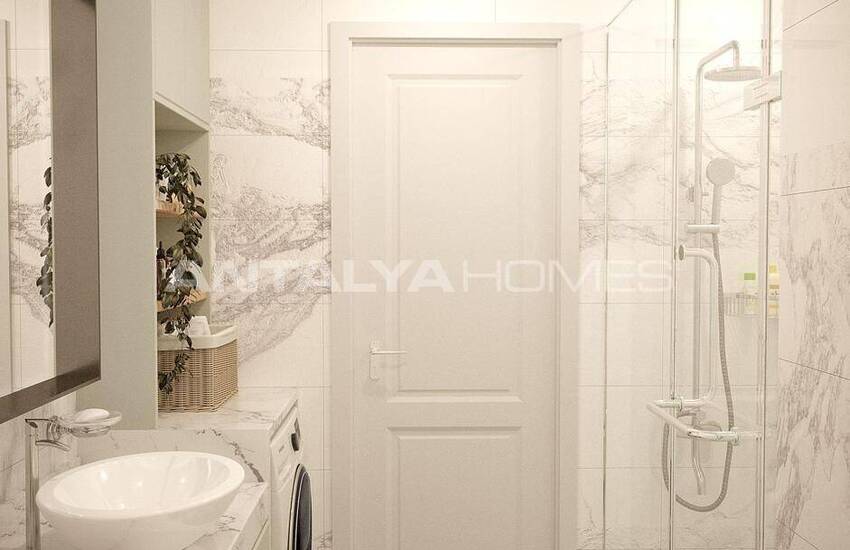 شقق في مشروع تصميم خاص في أنطاليا ألتنطاش 23