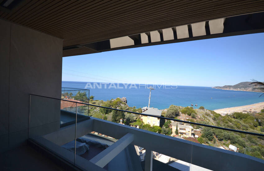 Seafront Properties with Unique Views in Alanya Carsi 17