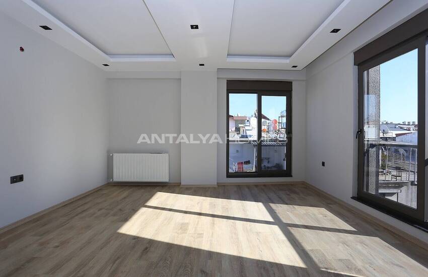 Chique Appartement Van Nieuw Project Met Aardgas In Antalya 10