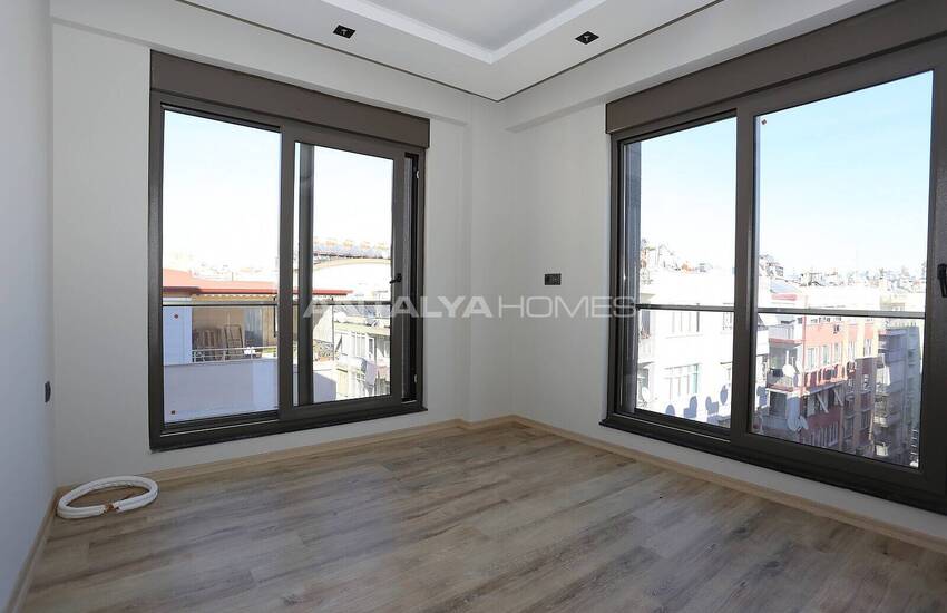Chique Appartement Van Nieuw Project Met Aardgas In Antalya 20