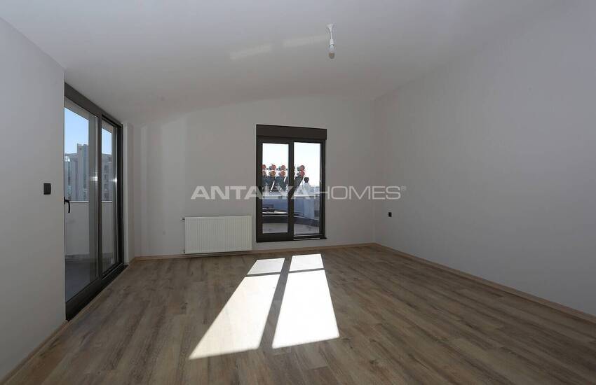 Chique Appartement Van Nieuw Project Met Aardgas In Antalya 24