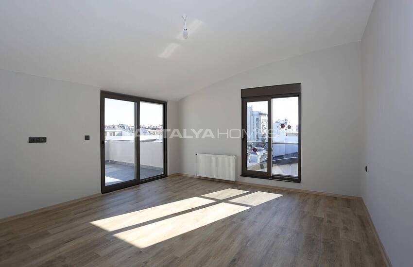 Chique Appartement Van Nieuw Project Met Aardgas In Antalya 25