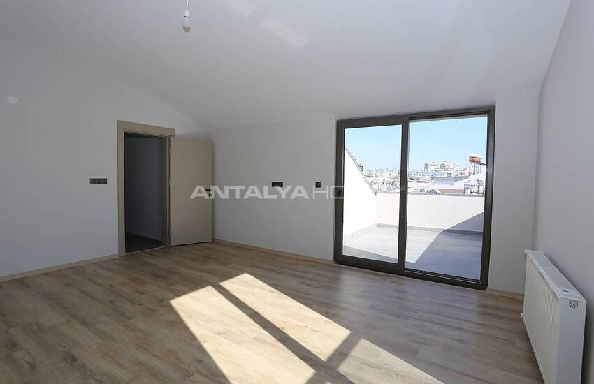 Chique Appartement Van Nieuw Project Met Aardgas In Antalya 26