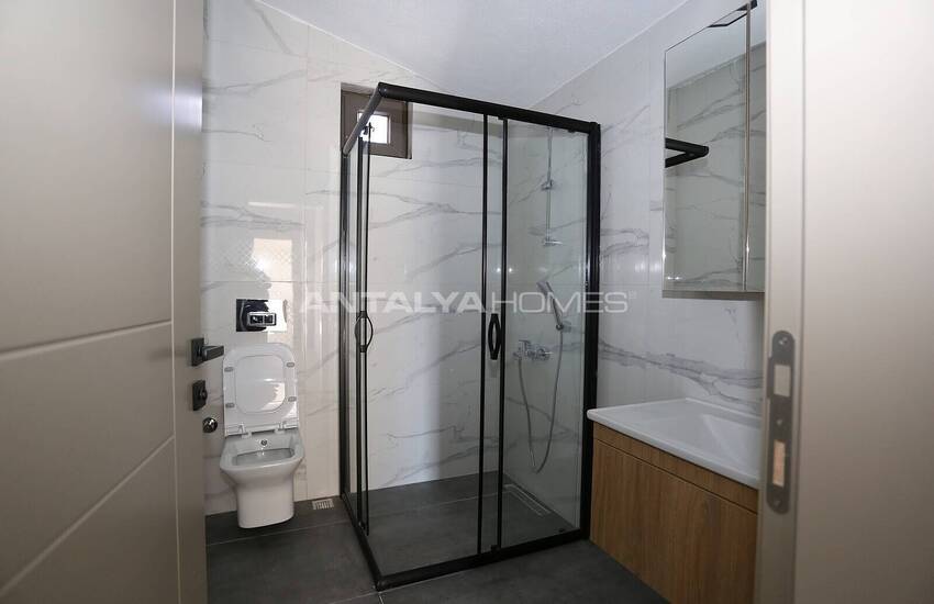 Chique Appartement Van Nieuw Project Met Aardgas In Antalya 27