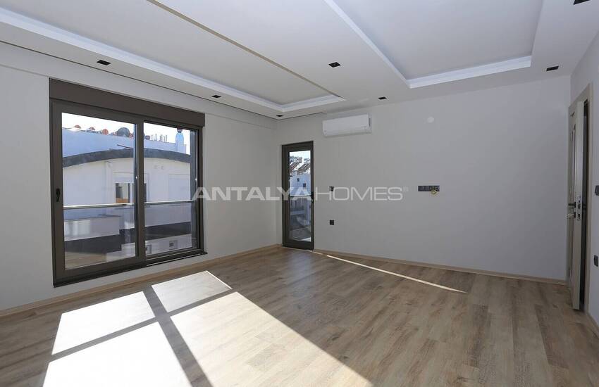 Chique Appartement Van Nieuw Project Met Aardgas In Antalya 11