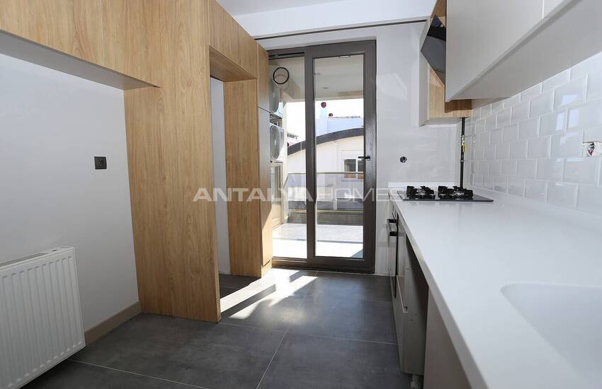 Chique Appartement Van Nieuw Project Met Aardgas In Antalya 29