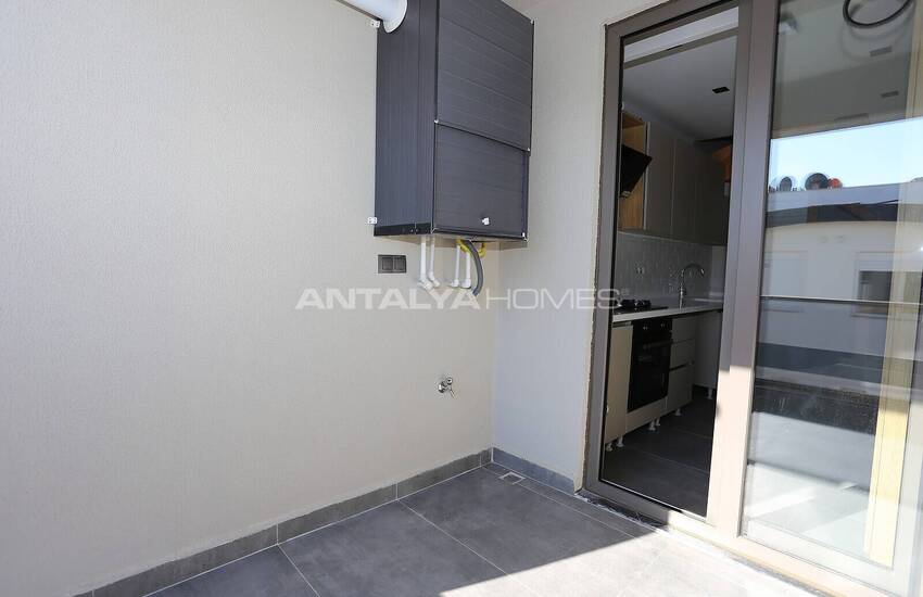 Chique Appartement Van Nieuw Project Met Aardgas In Antalya 31
