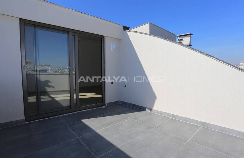 Chique Appartement Van Nieuw Project Met Aardgas In Antalya 32