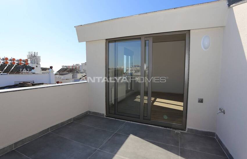 Chique Appartement Van Nieuw Project Met Aardgas In Antalya 33