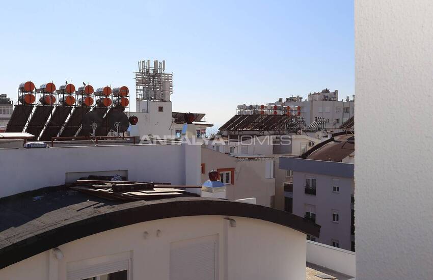 Chique Appartement Van Nieuw Project Met Aardgas In Antalya 34
